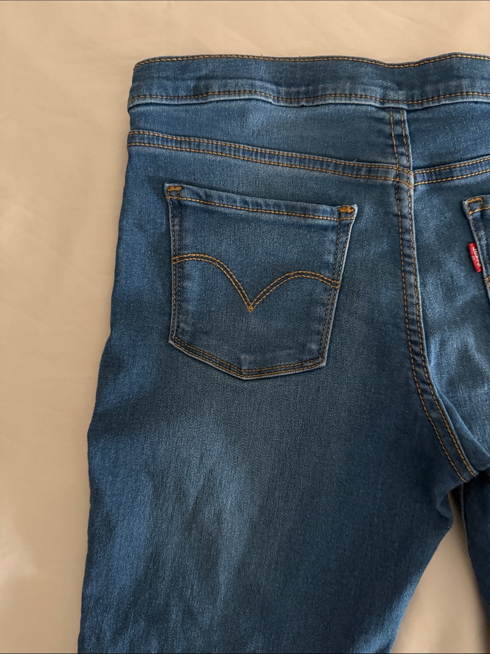 Levi's Navy Skinny Jeans - Picture 4 of 7